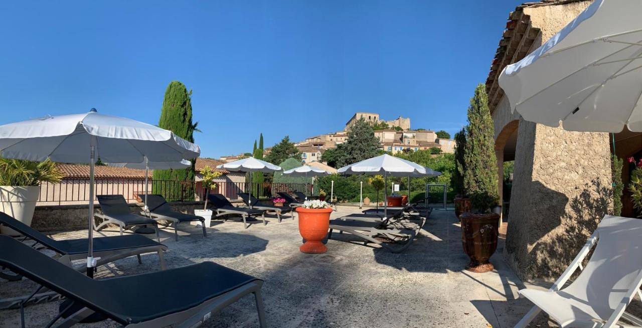 Le Mas De L'Orangerie 3 Etoiles Gréoux-les-Bains Buitenkant foto
