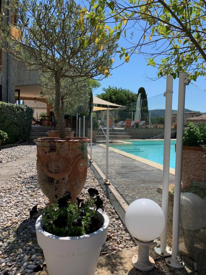 Le Mas De L'Orangerie 3 Etoiles Gréoux-les-Bains Buitenkant foto