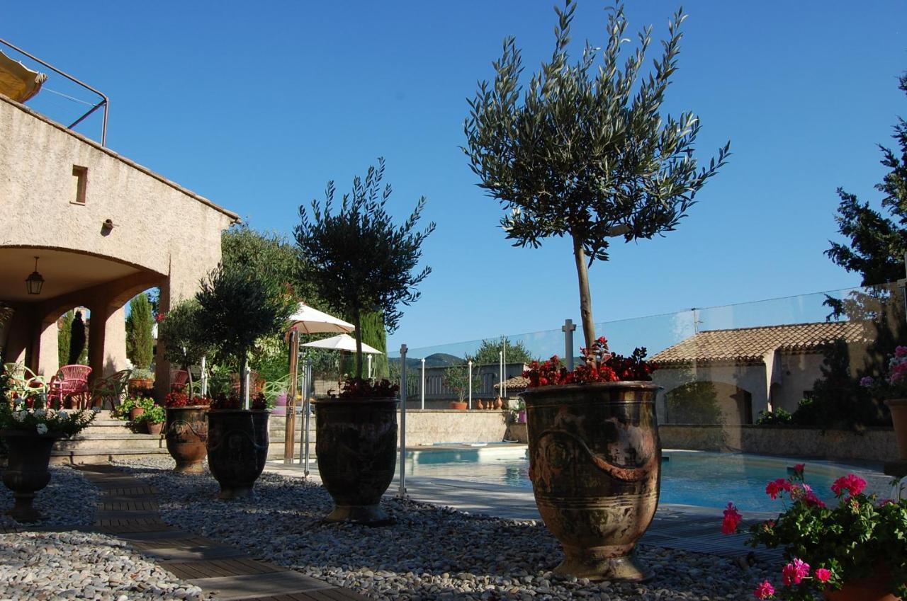 Le Mas De L'Orangerie 3 Etoiles Gréoux-les-Bains Buitenkant foto