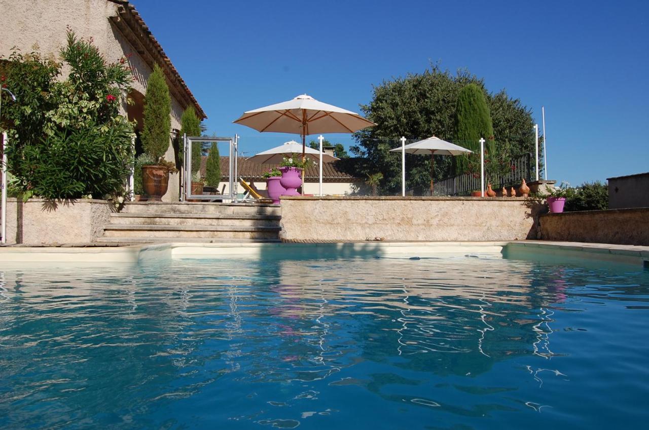 Le Mas De L'Orangerie 3 Etoiles Gréoux-les-Bains Buitenkant foto
