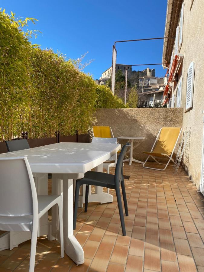 Le Mas De L'Orangerie 3 Etoiles Gréoux-les-Bains Buitenkant foto
