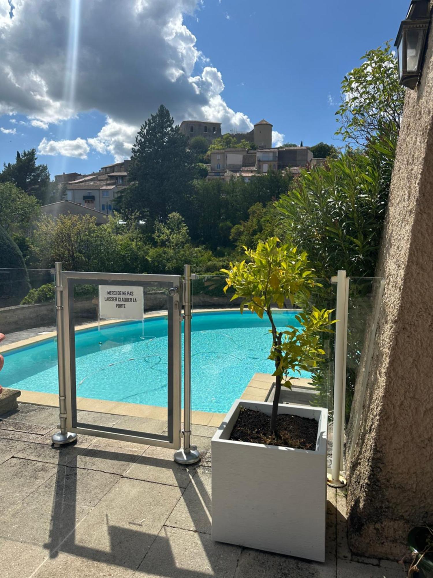 Le Mas De L'Orangerie 3 Etoiles Gréoux-les-Bains Buitenkant foto